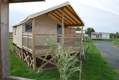Chalet Palafitta Confort Sterne 22 M² - 2 Camere