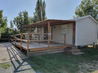 Casa Mobile Prestige Cigogne 33 M² - 2 Camere - Adatto Alle Persone Diversamente Abili