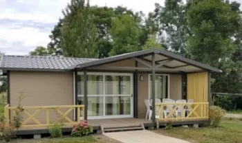 Mietunterkunft - Chalet  Prestige 35M² - 3 Zimmer - Camping La Dive