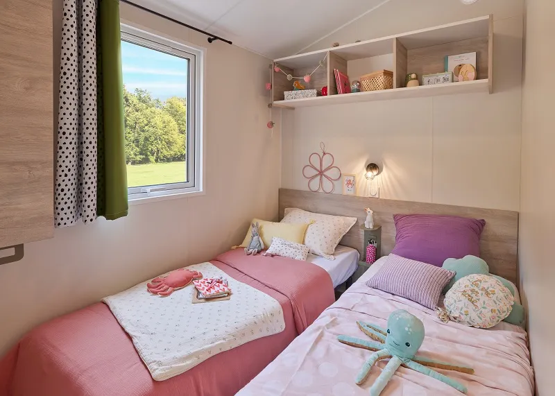 Mobil Home Loisirs | 2 Chambres | 4 Personnes