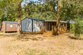 Mietunterkunft - Mobilheim „Loisirs“ | 2 Schlafzimmer | 4 Personen - Camping La Dive