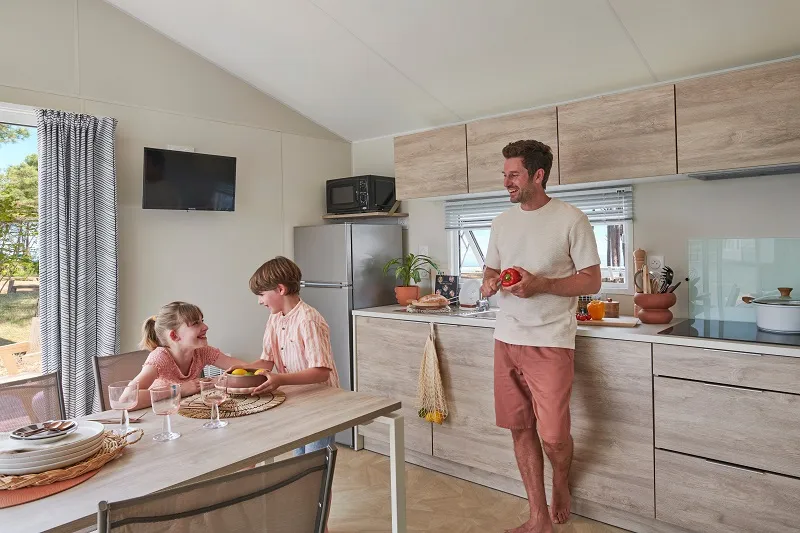 Mobil Home Emotion 3 Chambres 6 Personnes