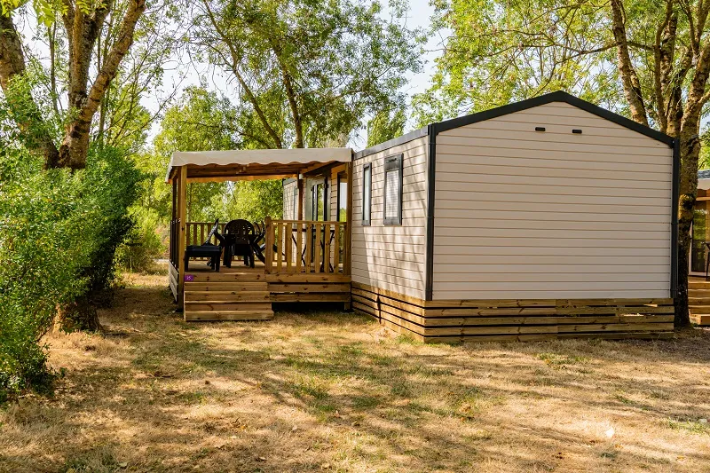 Location - Mobil Home Emotion 3 Chambres 6 Personnes - Camping La Dive