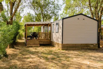 Mietunterkunft - Mobilheim „Emotion“ Mit 3 Schlafzimmern Für 6 Personen - Camping La Dive