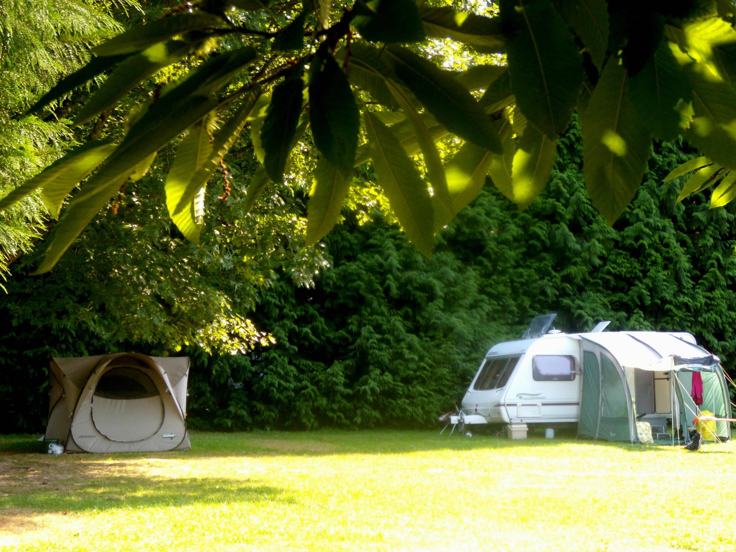 Camping LA CLAIRIERE DU VERBAMONT — Photo 3