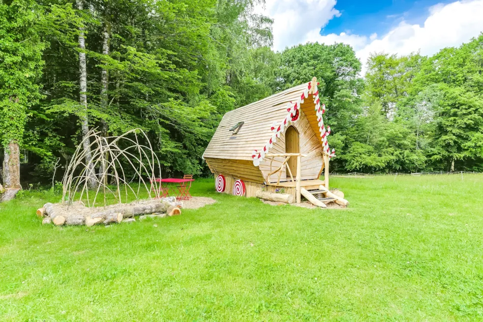 Camping LA CLAIRIERE DU VERBAMONT