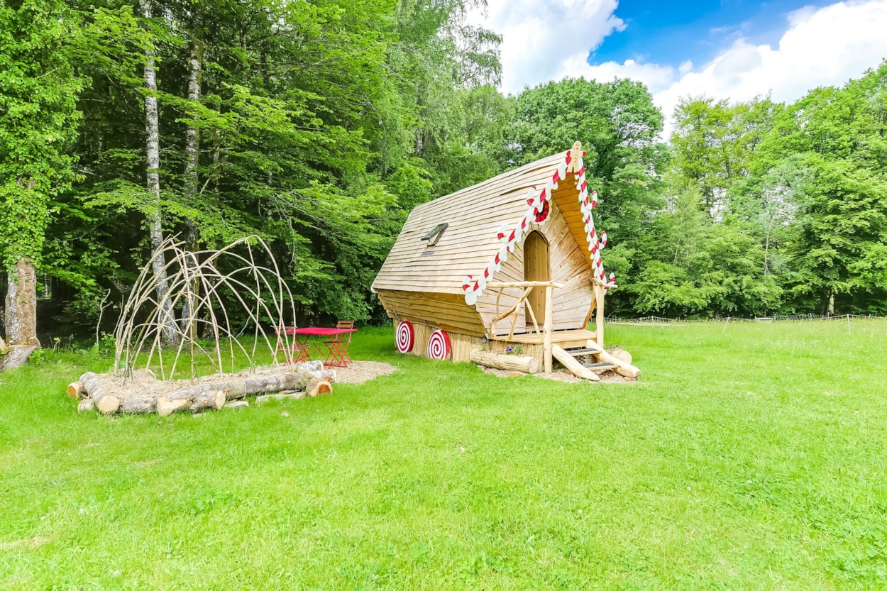 Camping LA CLAIRIERE DU VERBAMONT