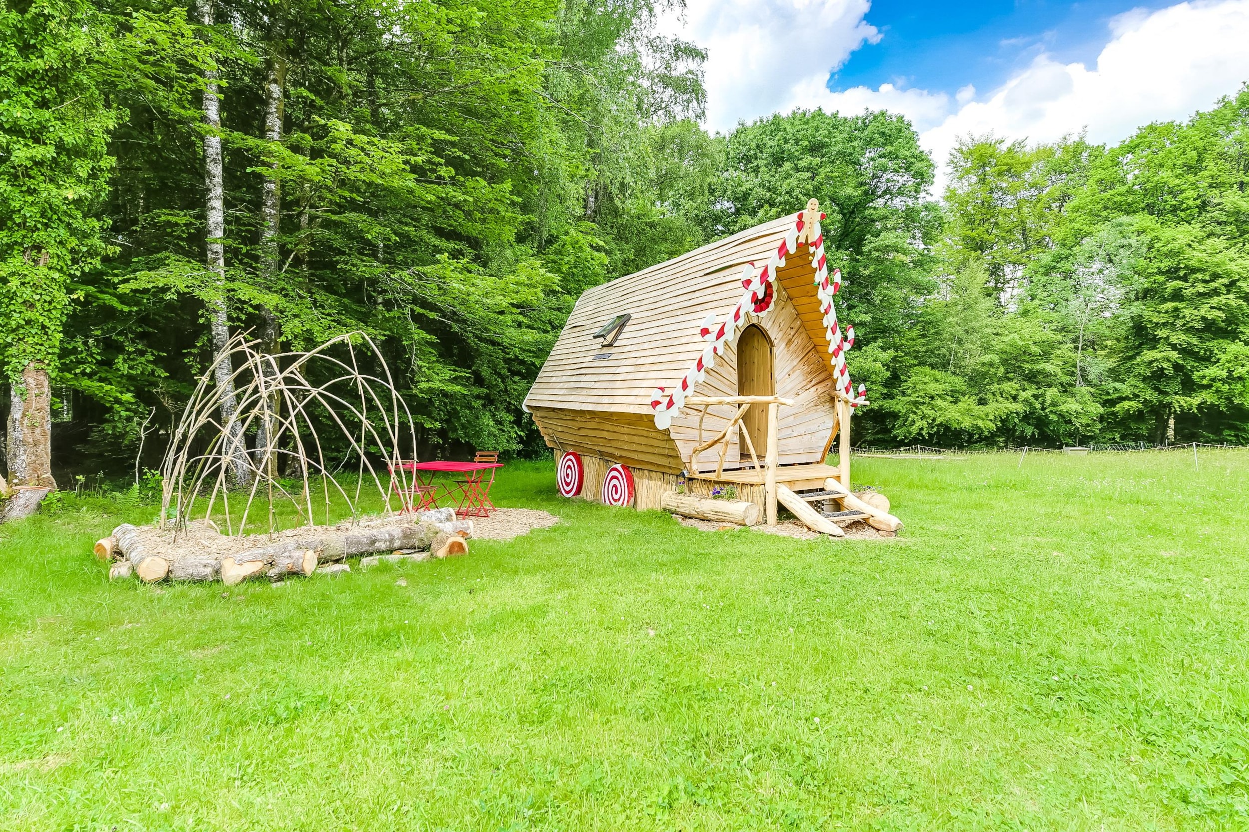 Camping LA CLAIRIERE DU VERBAMONT — Photo 1