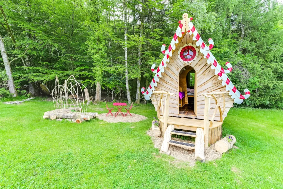 Camping LA CLAIRIERE DU VERBAMONT