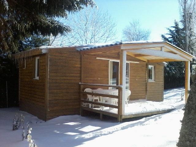 Camping Les Chalets du Lac Belcaire **** — Photo 5