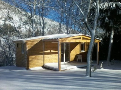 Camping Les Chalets du Lac Belcaire ****