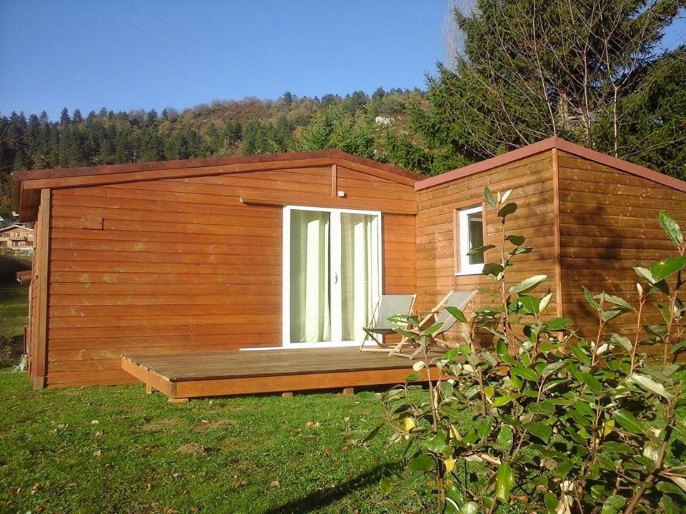 Camping Les Chalets du Lac Belcaire **** — Photo 3