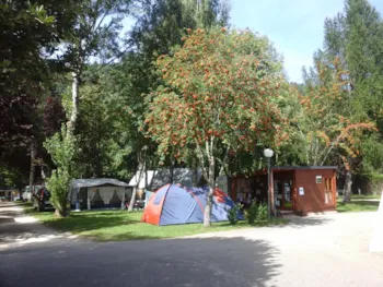 Emplacement - Emplacement De Camping - Camping Les Chalets du Lac Belcaire ****
