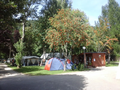 Camping pitch
