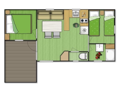 Chalet Bouquetin - 2 bedrooms