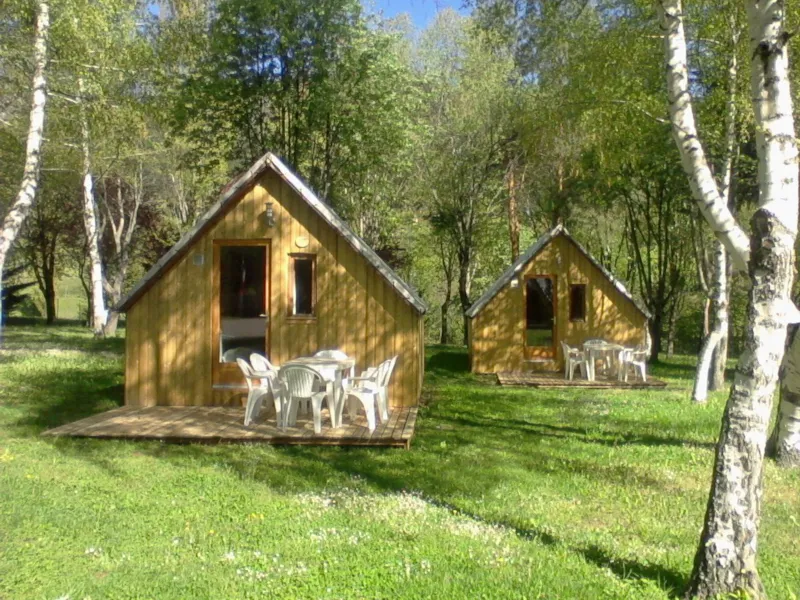 Cabane Trappeur (Sans Sanitaires) - 1 Espace Nuit