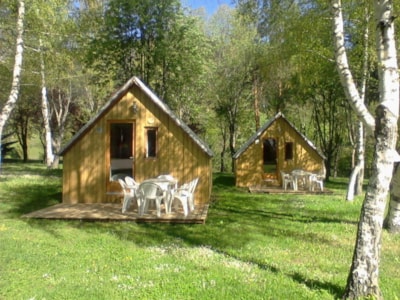 TRAPPEUR cabin (without sanitary facilities) - 1 sleeping area