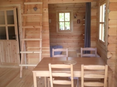 Chalet SCANDINAVE - 1 bedroom (double bed) & 1 mezzanine (2 single beds)