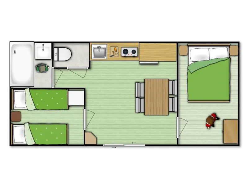 Chalet Isard - 2 Chambres