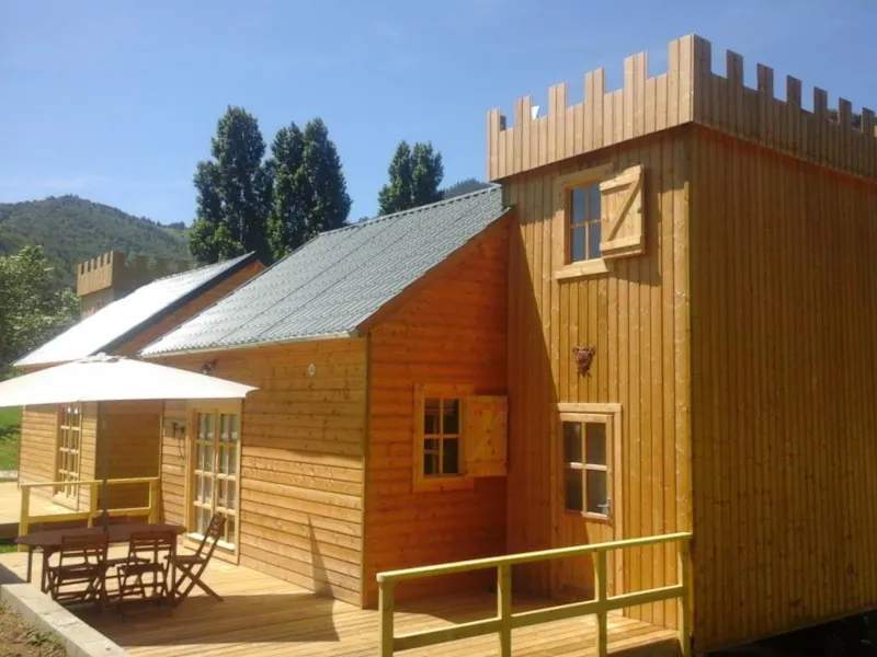 Chalet Chateau - 3 Chambres