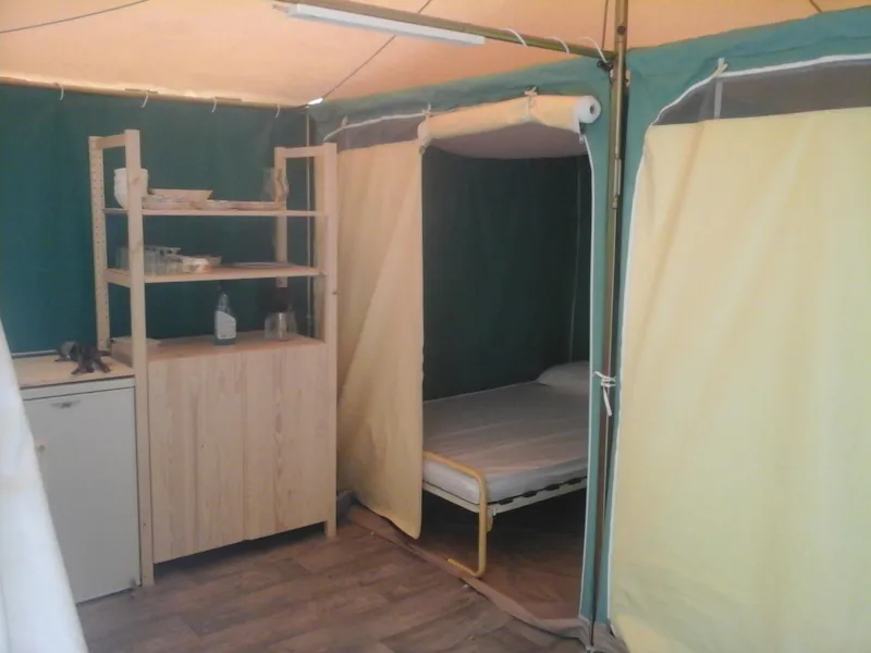 Lodge Eco (Sans Sanitaire) - 2 Espaces Nuit