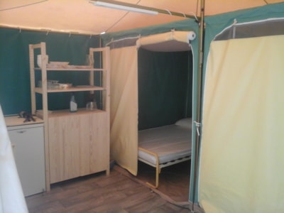 Lodge ECO (no sanitary facilities) - 2 sleeping areas