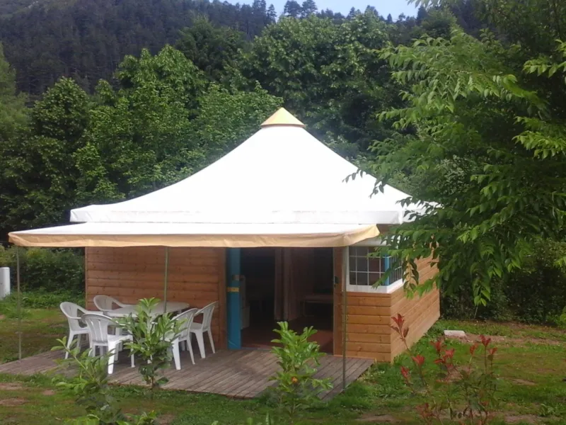 Lodge Confort (Avec Sanitaires) - 2 Espaces Nuit