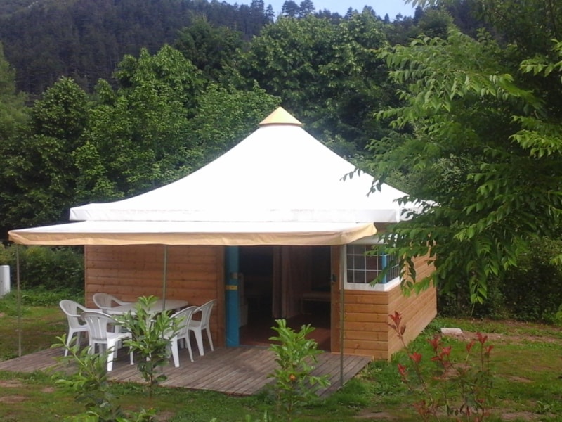 Lodge CONFORT (mit Sanitäranlagen) - 2 Schlafbereiche