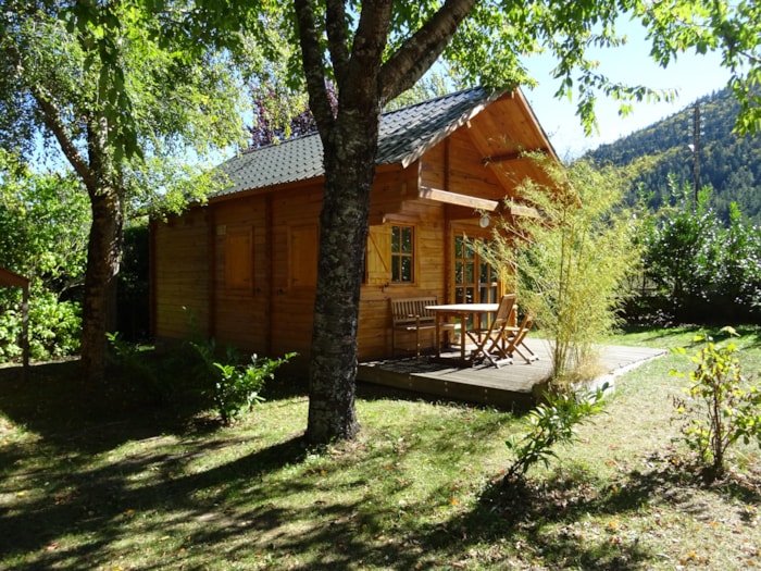 Chalet Scandinave - 1 Chambre (Lit Double) & 1 Mezzanine (2 Lits Simples)