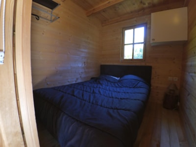 Chalet SCANDINAVE - 1 bedroom (double bed) & 1 mezzanine (2 single beds)