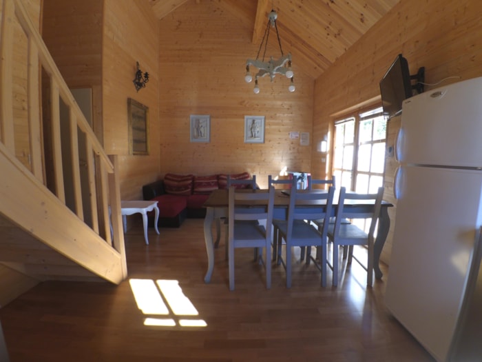 Chalet Chateau - 3 Chambres