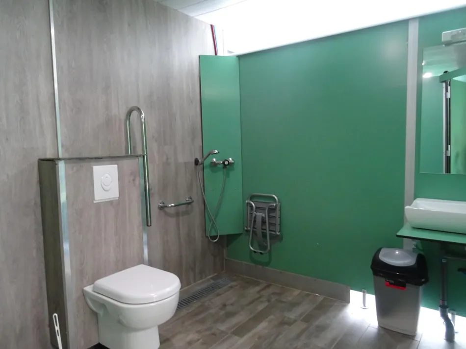 Camping Les Chalets du Lac Belcaire ****