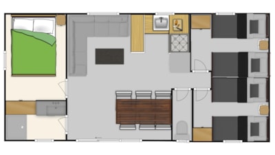 Chalet Les Trèfles - 3 bedrooms