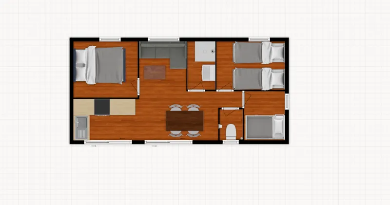 Chalet Les Cedres - 3 Chambres