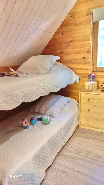 Cabane Trappeur (Sans Sanitaires) - 1 Espace Nuit