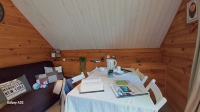 TRAPPEUR cabin (without sanitary facilities) - 1 sleeping area
