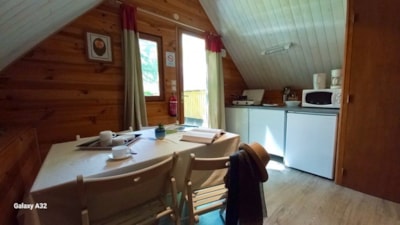 TRAPPEUR cabin (without sanitary facilities) - 1 sleeping area