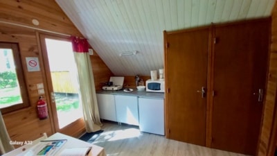 TRAPPEUR cabin (without sanitary facilities) - 1 sleeping area
