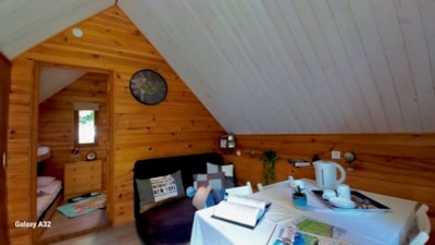 TRAPPEUR cabin (without sanitary facilities) - 1 sleeping area