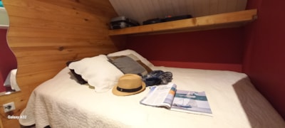 TRAPPEUR cabin (without sanitary facilities) - 1 sleeping area