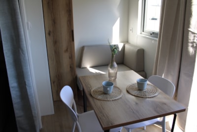 Studio hotel with small terrace