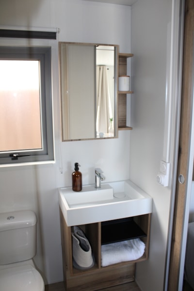 Studio hotel with small terrace