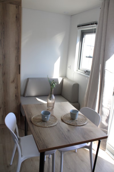 Studio hotel with small terrace