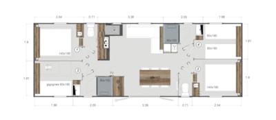 Chalet TRIBU - 4 bedrooms