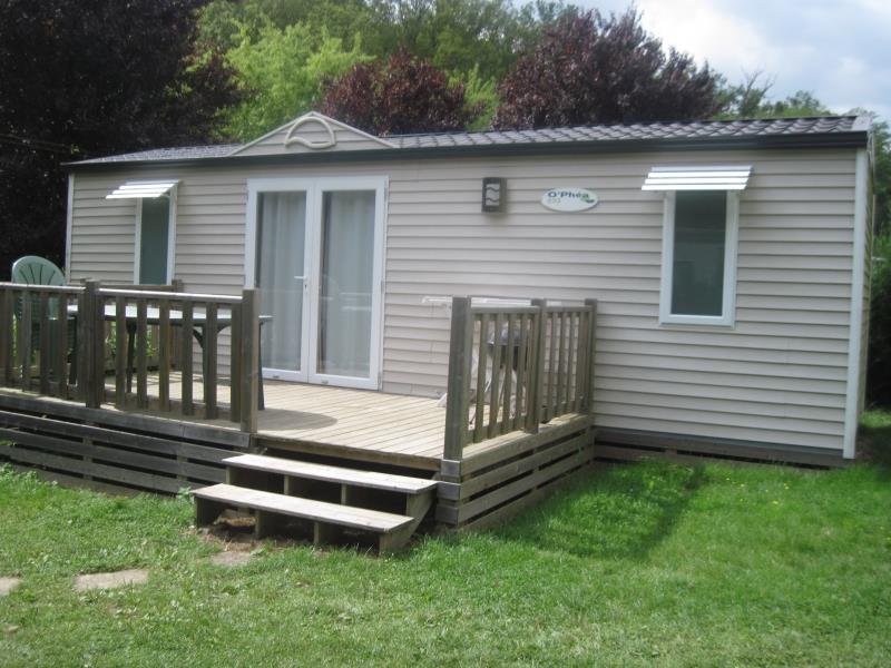 Accommodation - Mobile Home 2 Bedrooms - Camping Le Moulin Brûlé