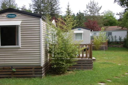 Mietunterkunft - Mobilheim 2 Zimmer - image n°3 - Camping Le Moulin Brûlé