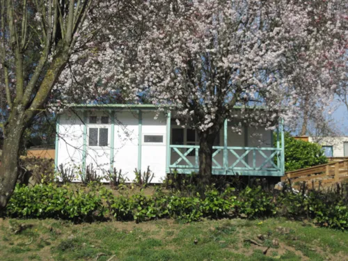 Huuraccommodatie(s) - Chalet 3 (Slaap)Kamers - image n°2 - Camping Le Moulin Brûlé