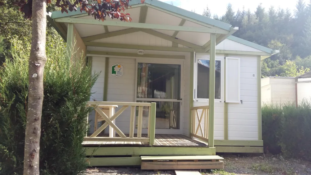 Accommodation - Chalet 2 Bedrooms - Camping Le Moulin Brûlé