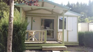 Locatif - Chalet 2 zimmer - Camping Le Moulin Brûlé