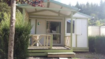 Mietunterkunft - Chalet 2 Zimmer - Camping Le Moulin Brûlé